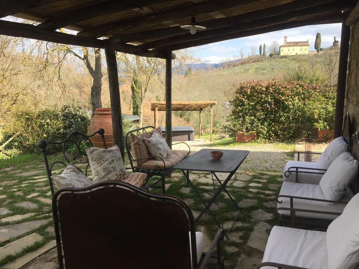 Il Vichiaccio Country House Impruneta Exterior photo