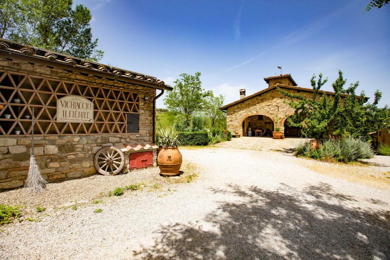Il Vichiaccio Country House Impruneta Exterior photo